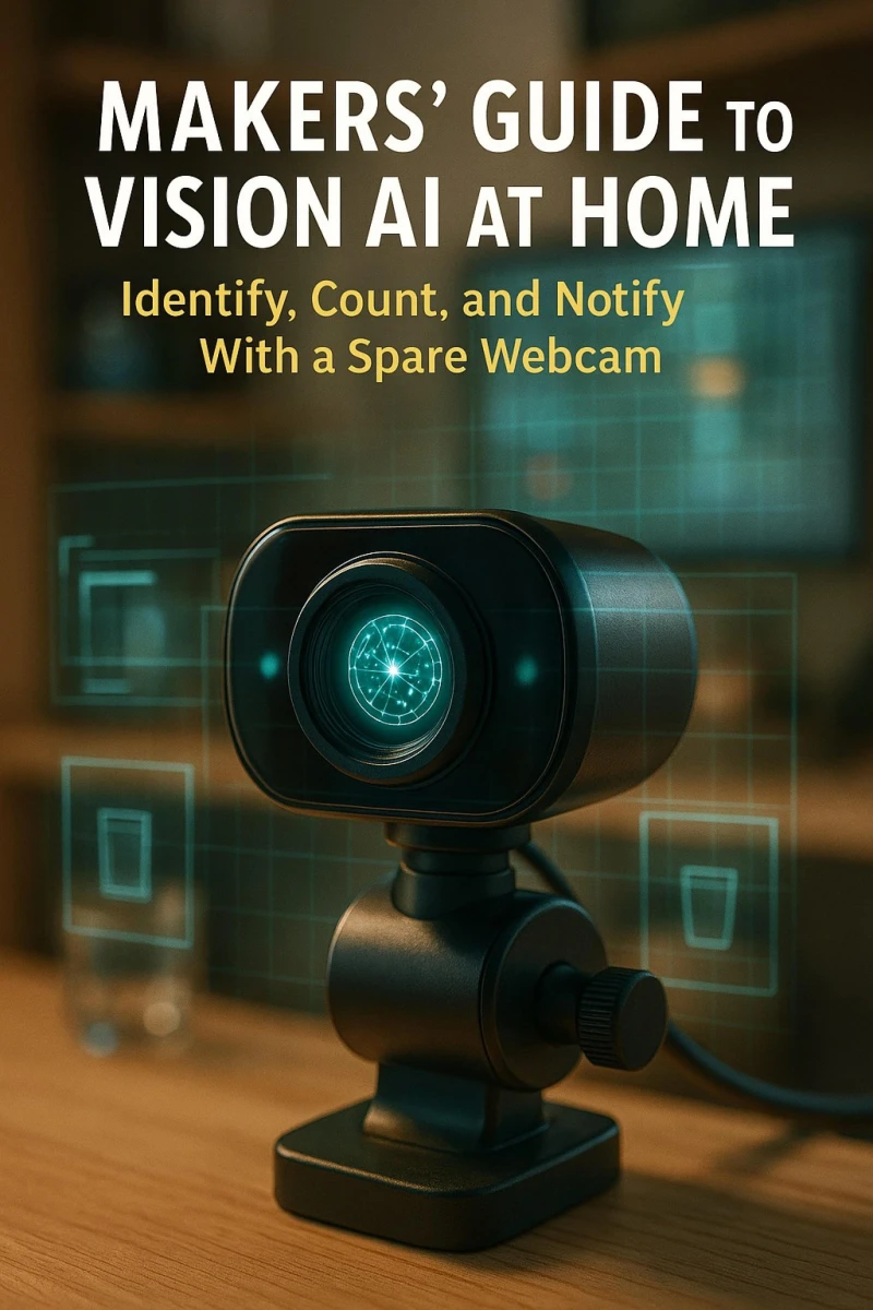 Portada: Makers' Guide to Vision AI at Home
