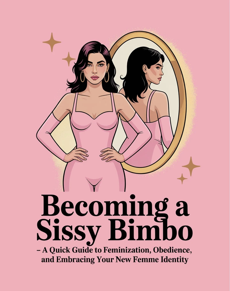 Portada: Becoming a Sissy Bimbo
