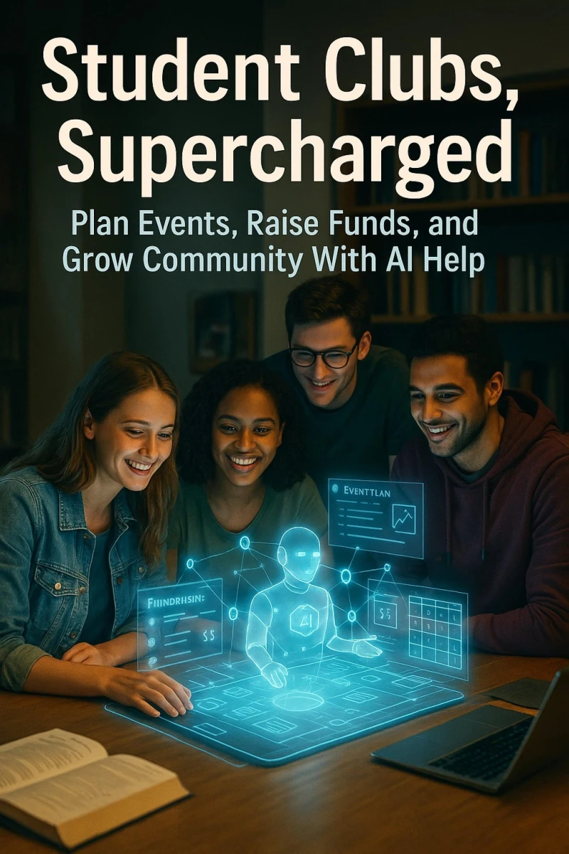 Portada: Student Clubs, Supercharged