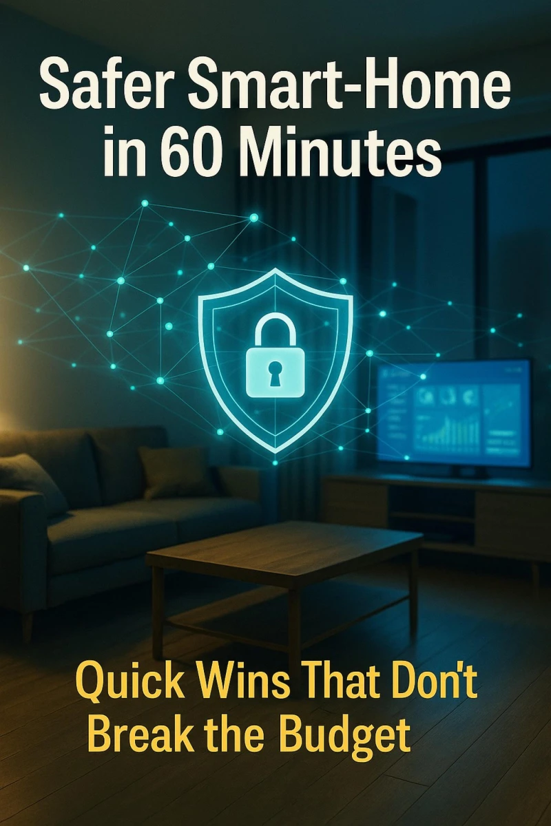 Portada: Safer Smart-Home in 60 Minutes