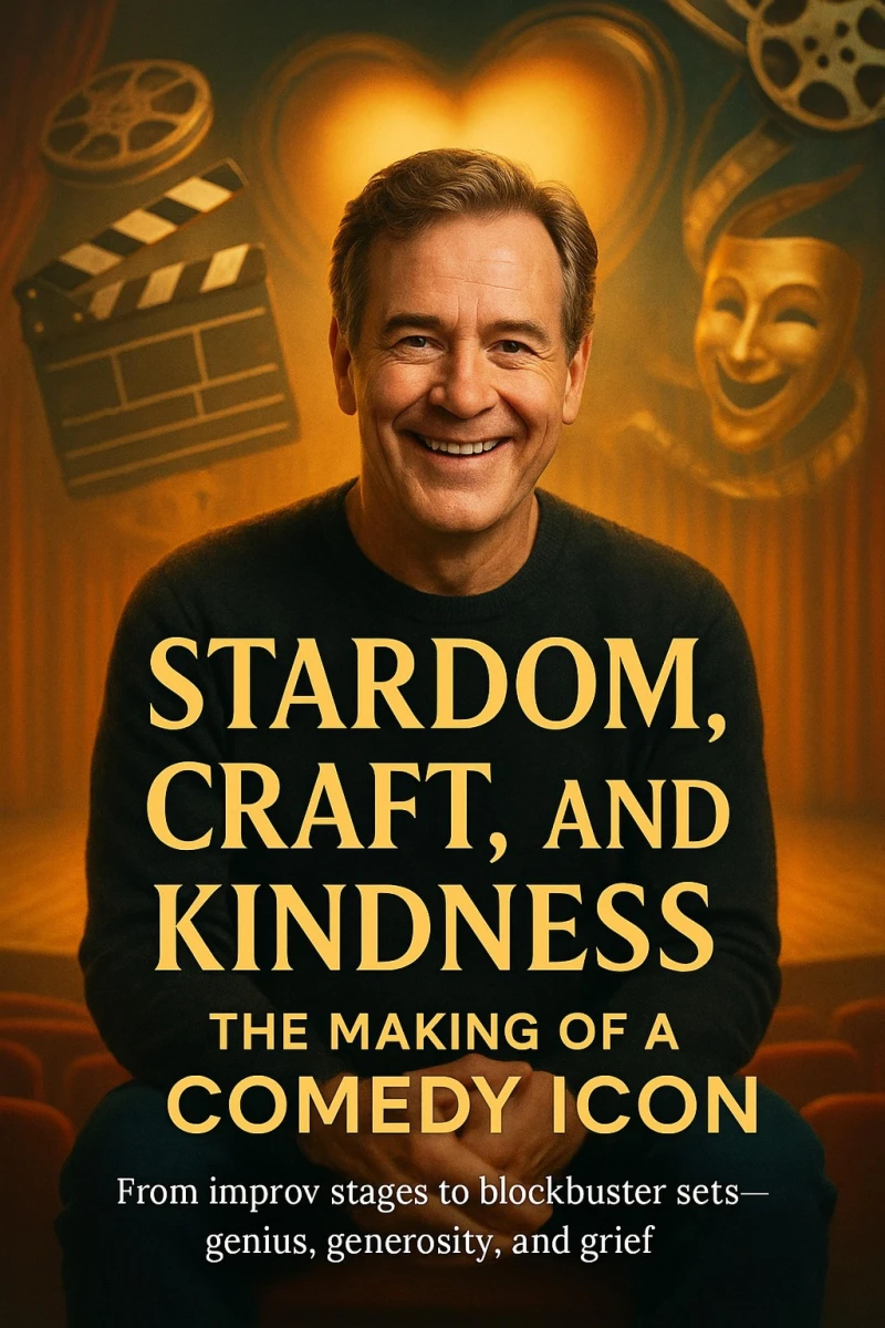 Portada: Stardom, Craft, and Kindness: The Making of a Comedy Icon