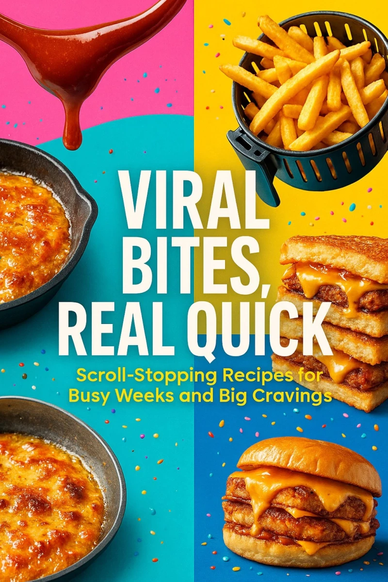 Portada: Viral Bites, Real Quick