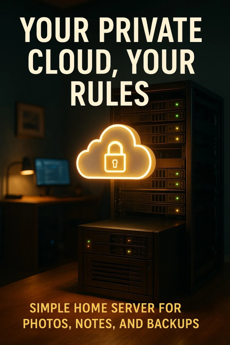 Portada: Your Private Cloud, Your Rules