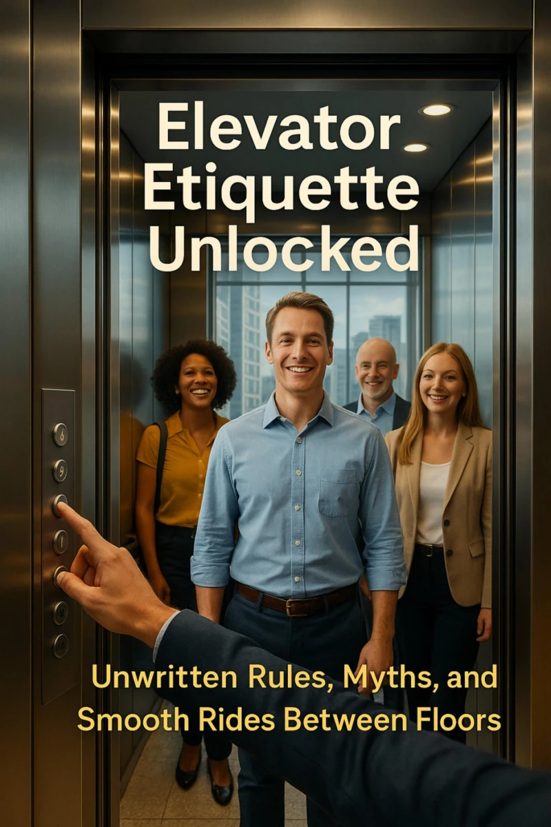 Portada: Elevator Etiquette Unlocked