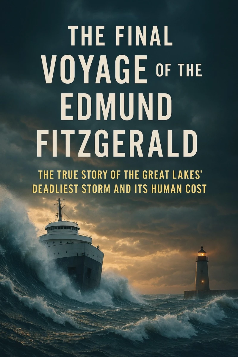 Portada: The Final Voyage of the Edmund Fitzgerald