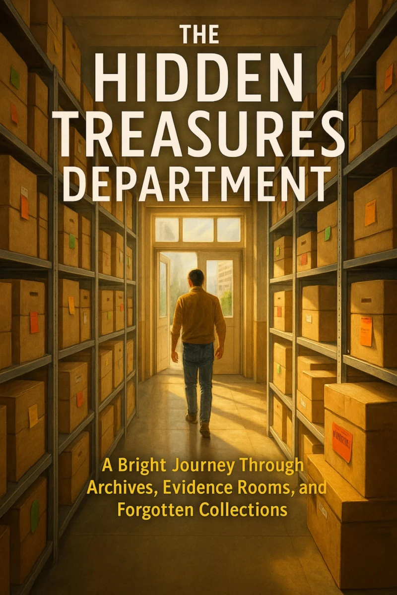 Portada: The Hidden Treasures Department