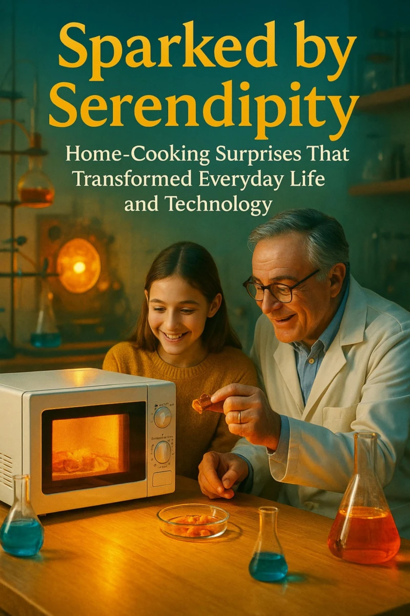 Portada: Sparked by Serendipity