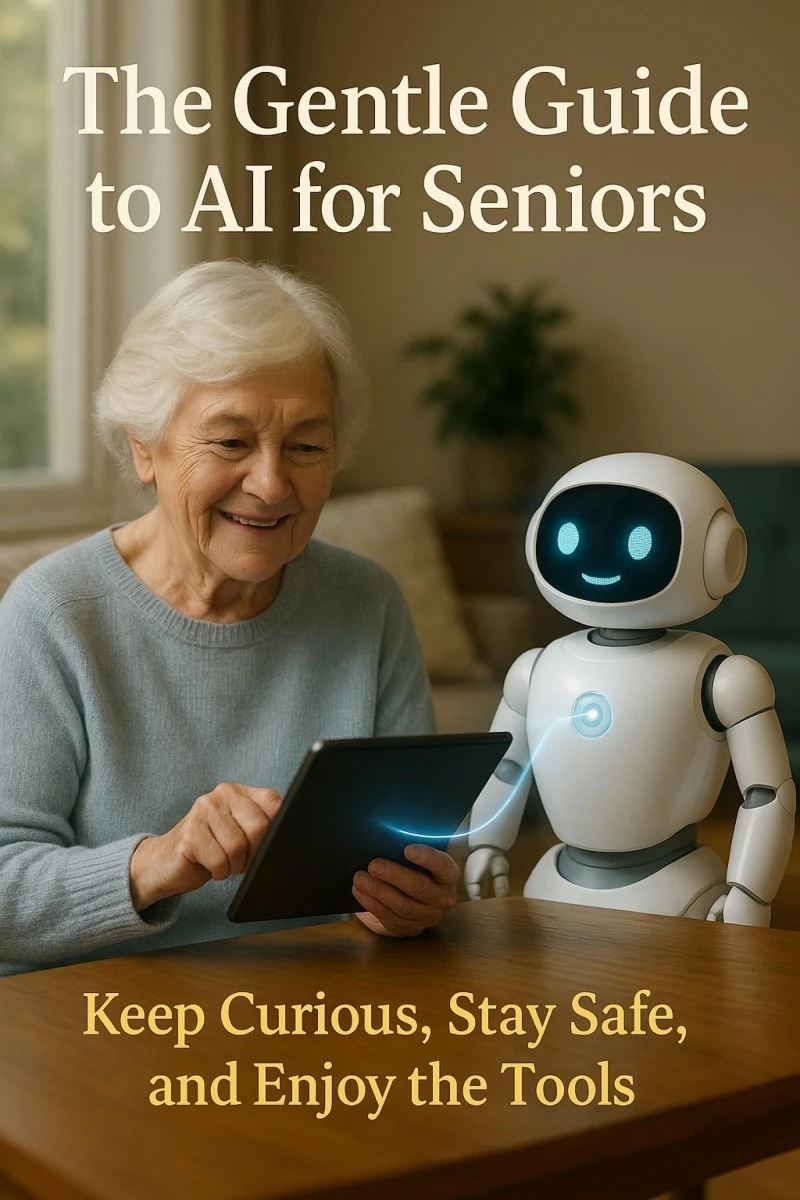 Portada: The Gentle Guide to AI for Seniors