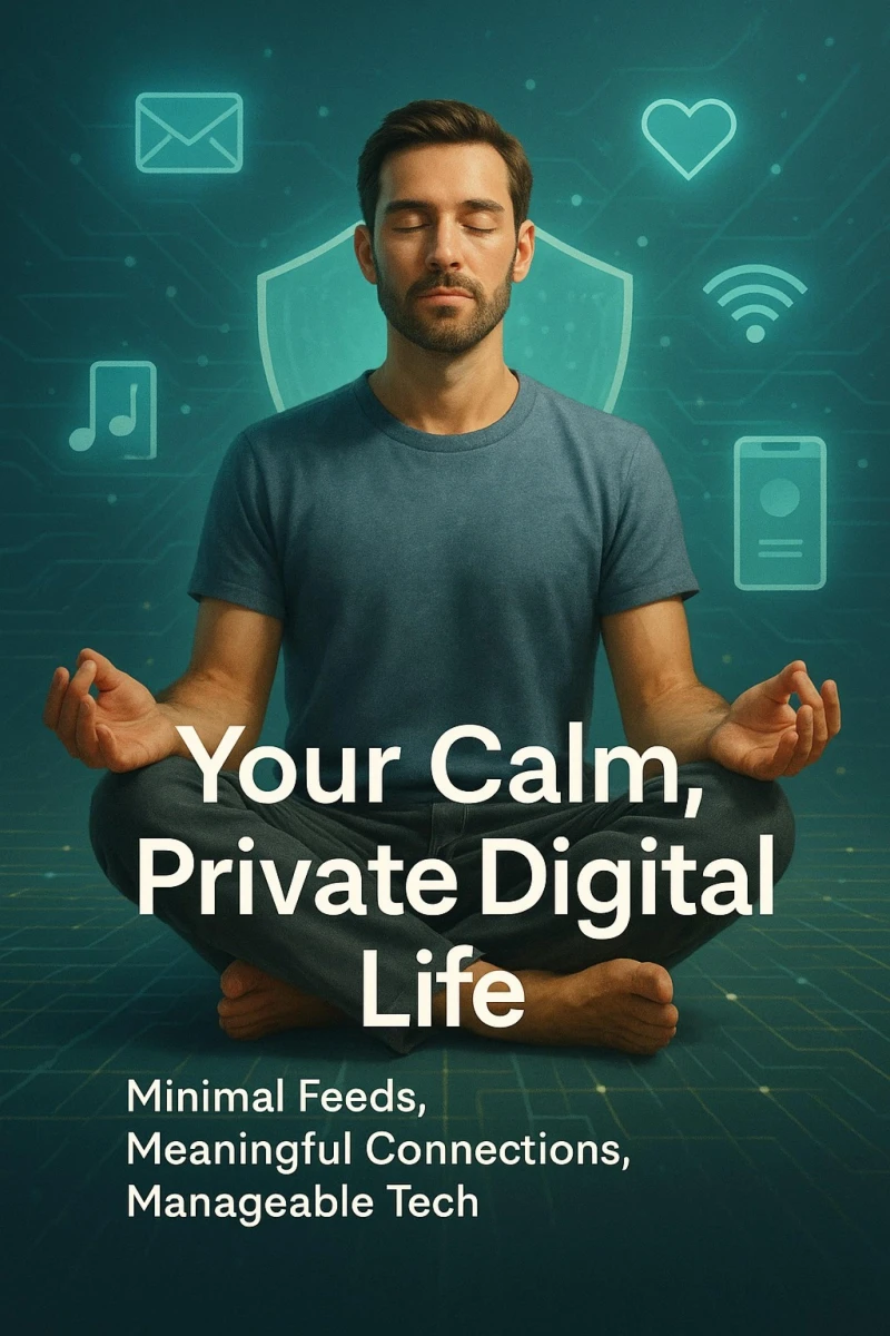 Portada: Your Calm, Private Digital Life