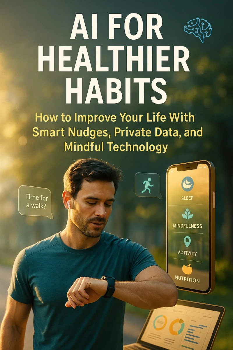 Portada: AI for Healthier Habits