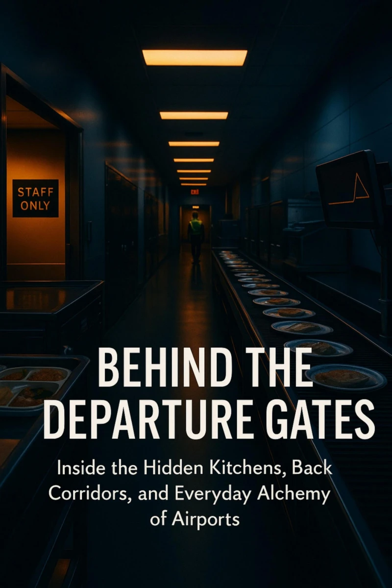 Portada: Behind the Departure Gates