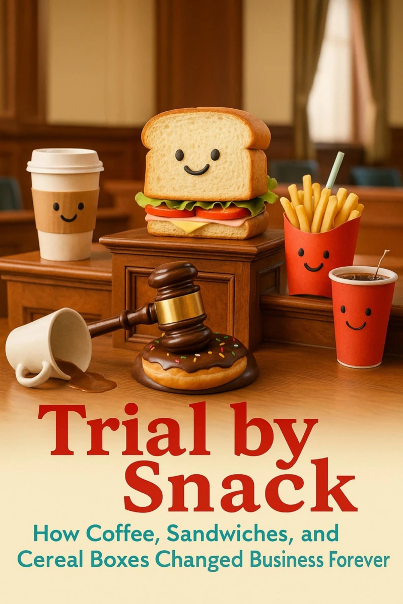 Portada: Trial by Snack