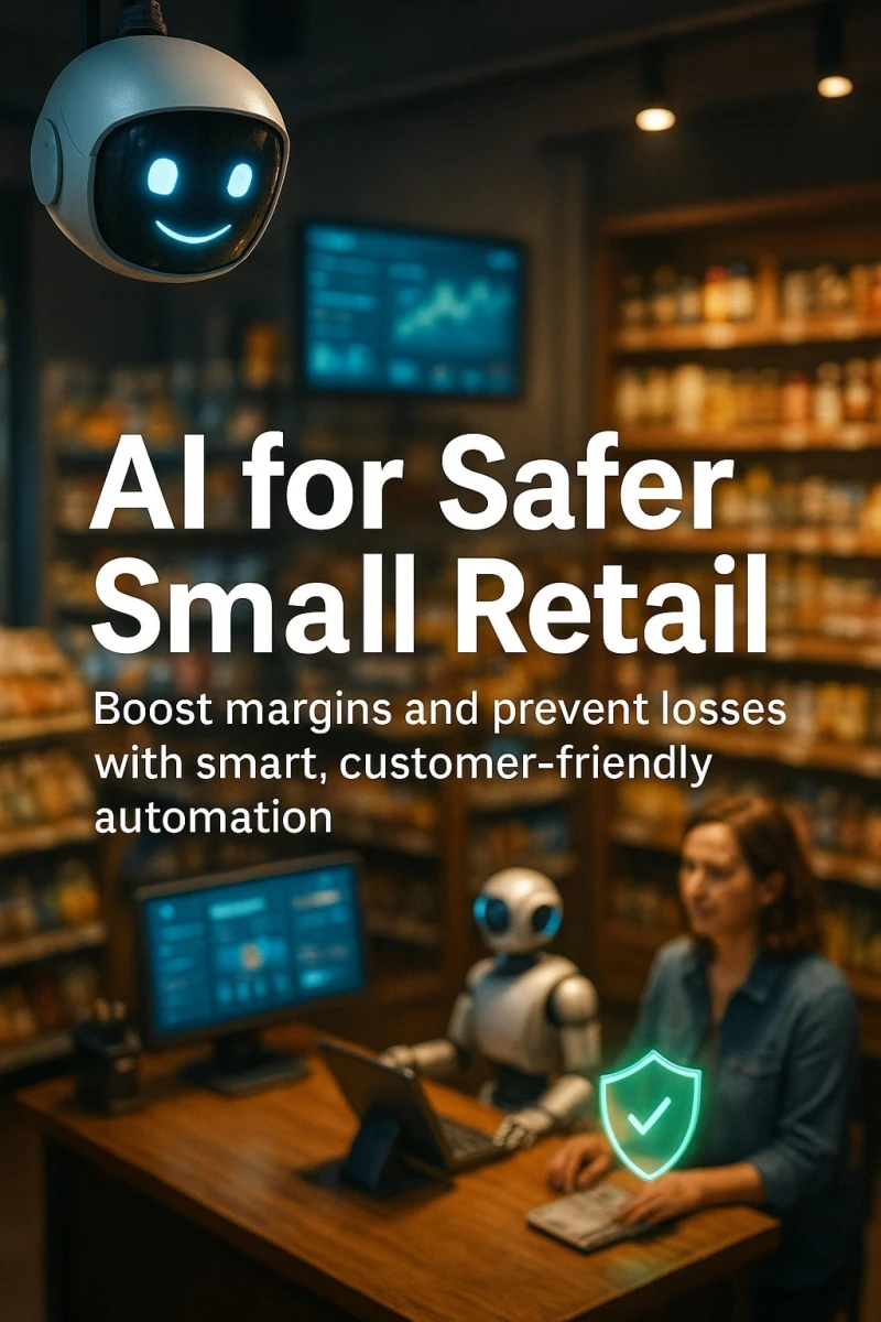Portada: AI for Safer Small Retail