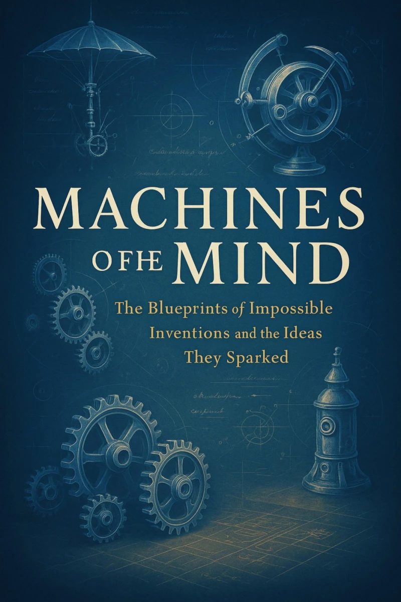 Portada: Machines of the Mind