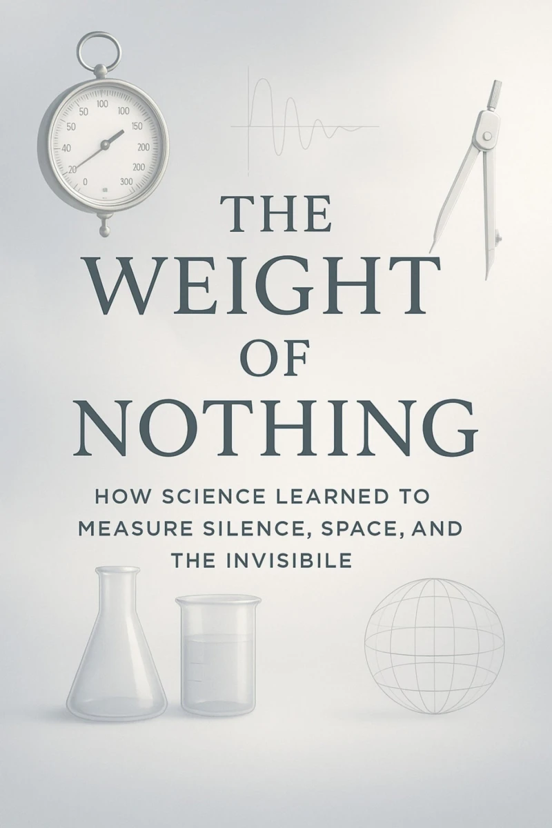 Portada: The Weight of Nothing