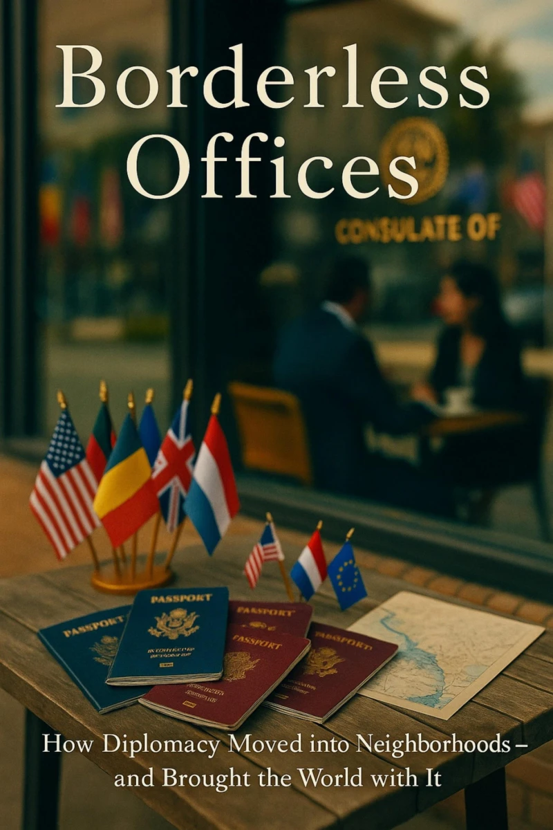 Portada: Borderless Offices