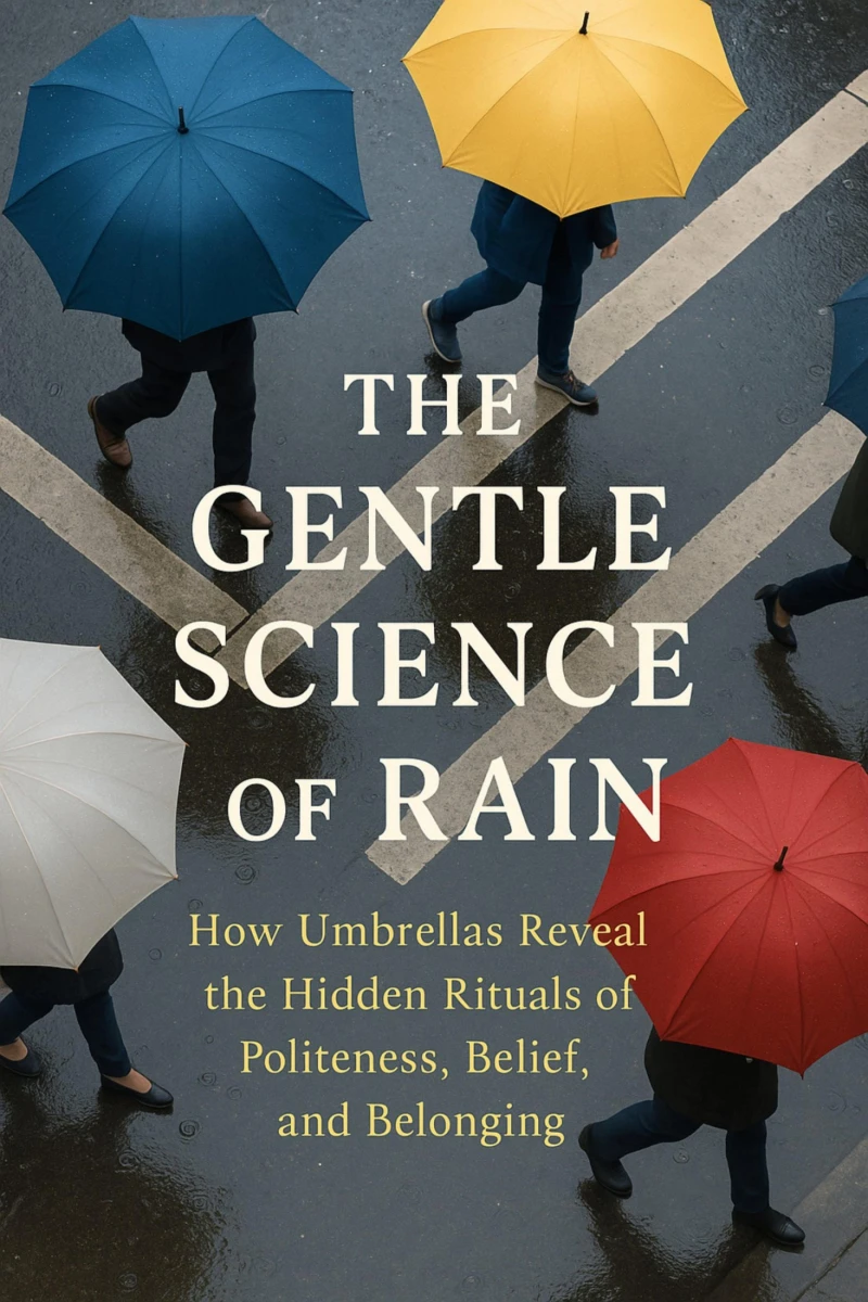 Portada: The Gentle Science of Rain