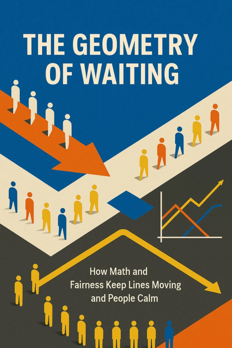 Portada: The Geometry of Waiting