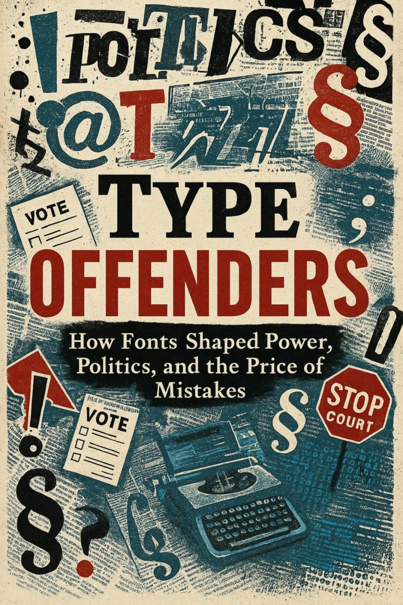 Portada: Type Offenders