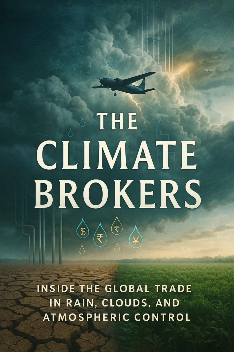Portada: The Climate Brokers