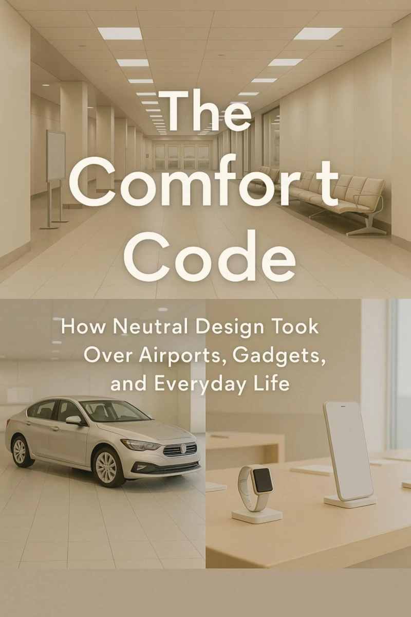 Portada: The Comfort Code