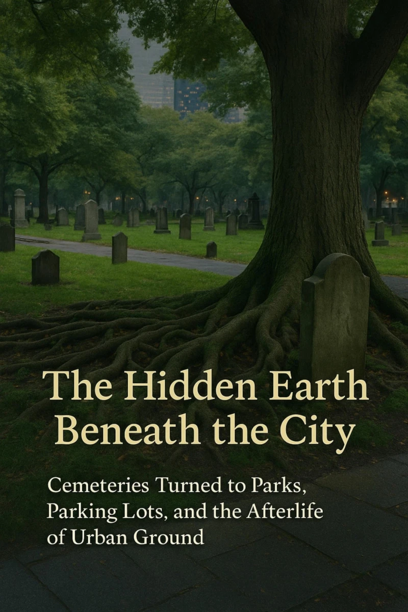 Portada: The Hidden Earth Beneath the City