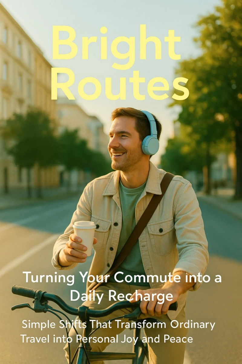 Portada: Bright Routes: Turning Your Commute into a Daily Recharge