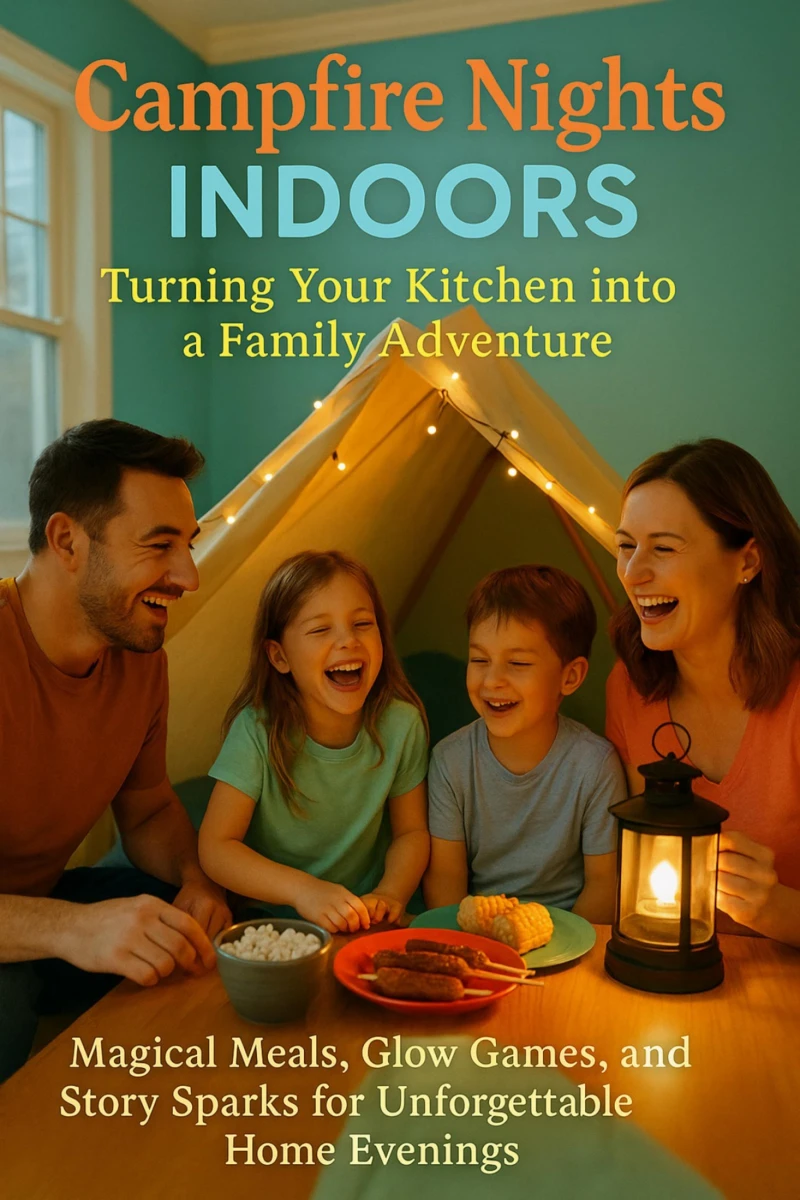 Portada: Campfire Nights Indoors: Turning Your Kitchen into a Family Adventure