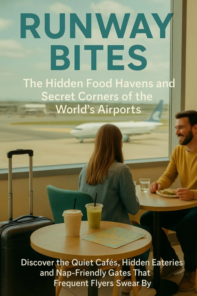 Portada: Runway Bites: The Hidden Food Havens and Secret Corners of the World's Airports