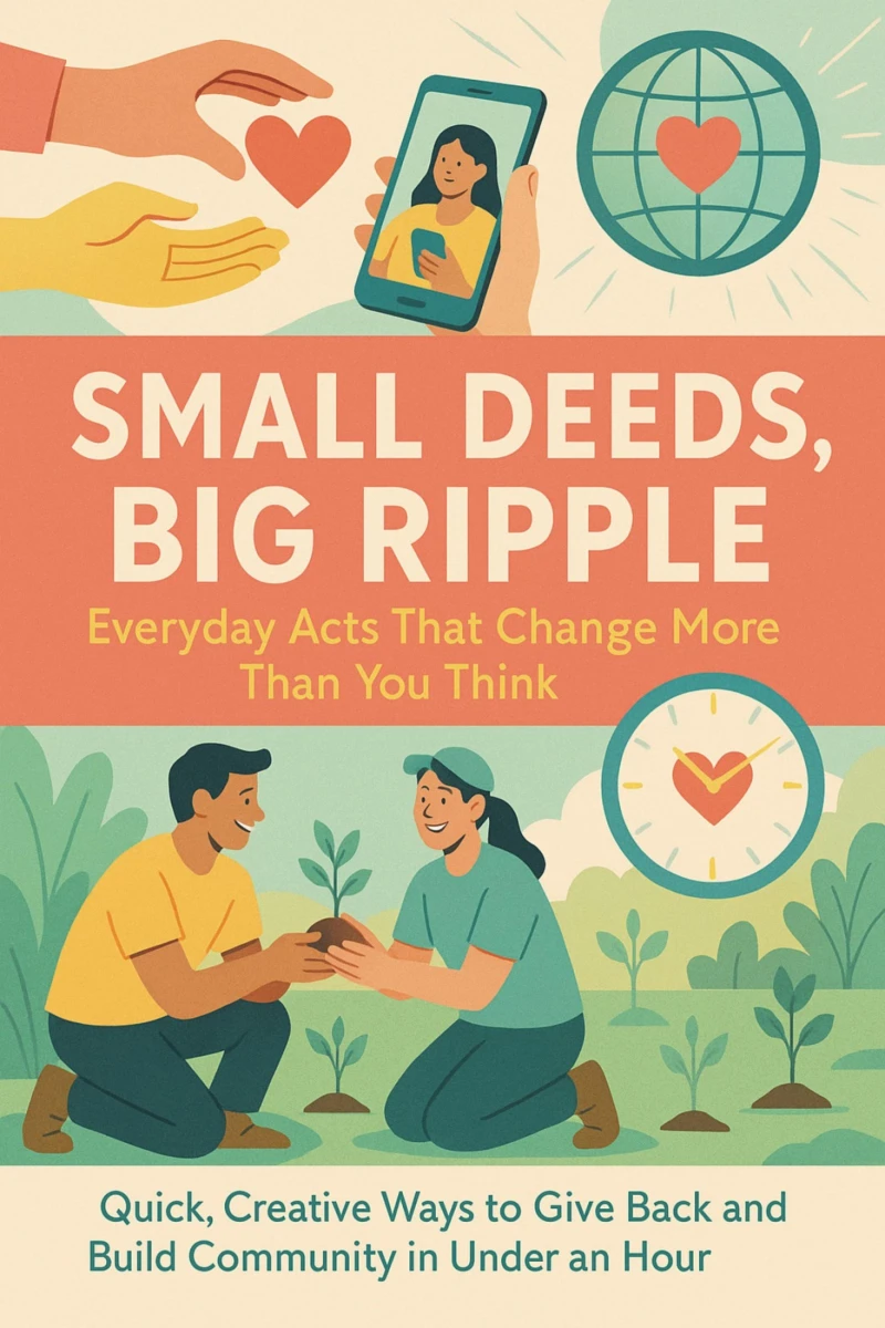 Portada: Small Deeds, Big Ripple: Everyday Acts That Change More Than You Think