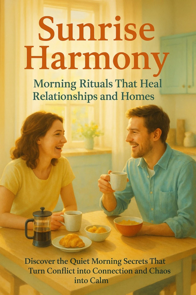Portada: Sunrise Harmony: Morning Rituals That Heal Relationships and Homes