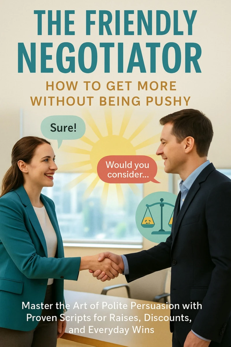 Portada: The Friendly Negotiator: How to Get More Without Being Pushy