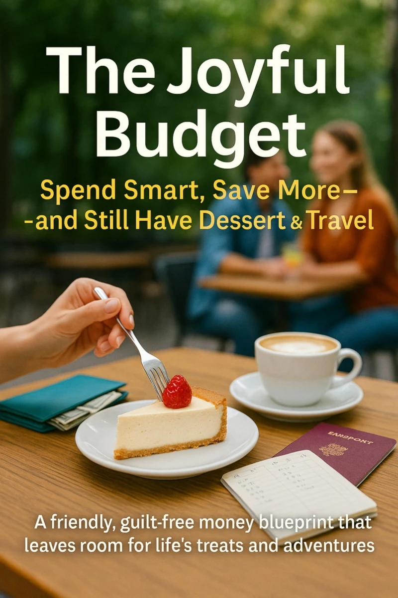 Portada: The Joyful Budget: Spend Smart, Save More—and Still Have Dessert & Travel