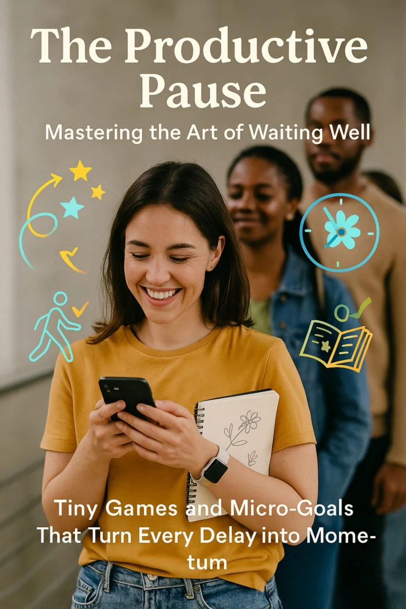 Portada: The Productive Pause: Mastering the Art of Waiting Well