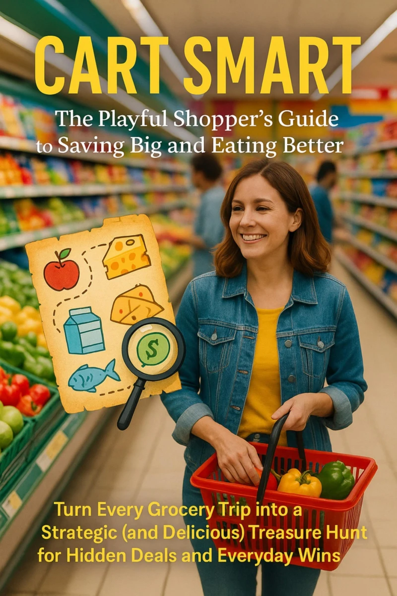 Portada: Cart Smart: The Playful Shopper's Guide to Saving Big and Eating Better