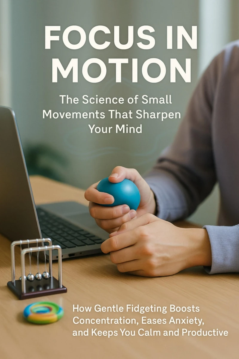 Portada: Focus in Motion: The Science of Small Movements That Sharpen Your Mind