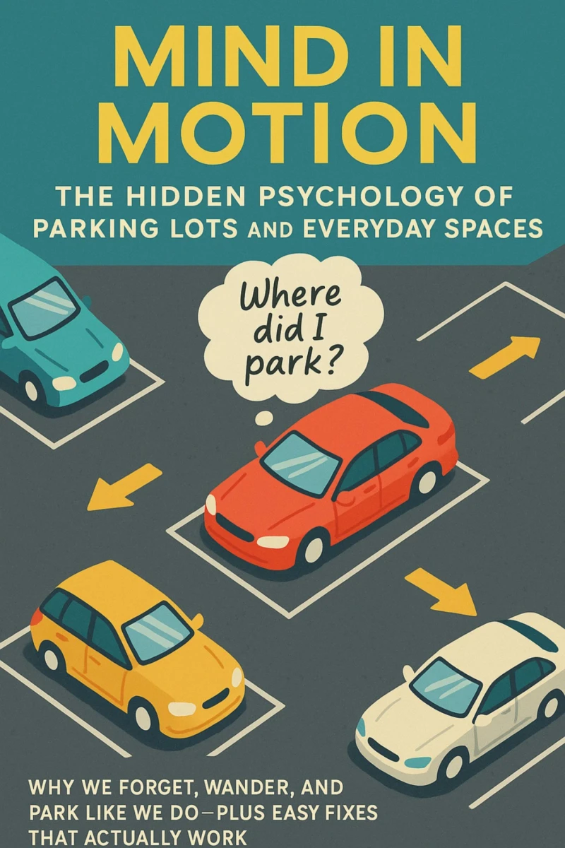 Portada: Mind in Motion: The Hidden Psychology of Parking Lots and Everyday Spaces