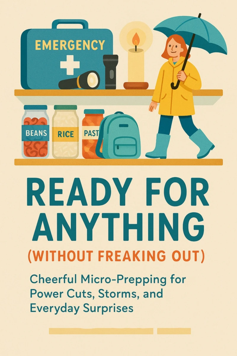 Portada: Ready for Anything (Without Freaking Out)