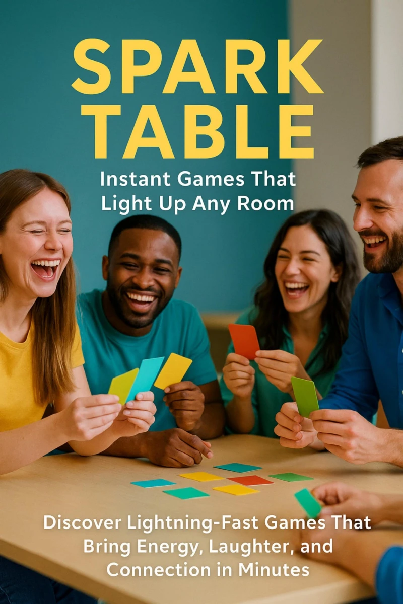 Portada: Spark Table: Instant Games That Light Up Any Room