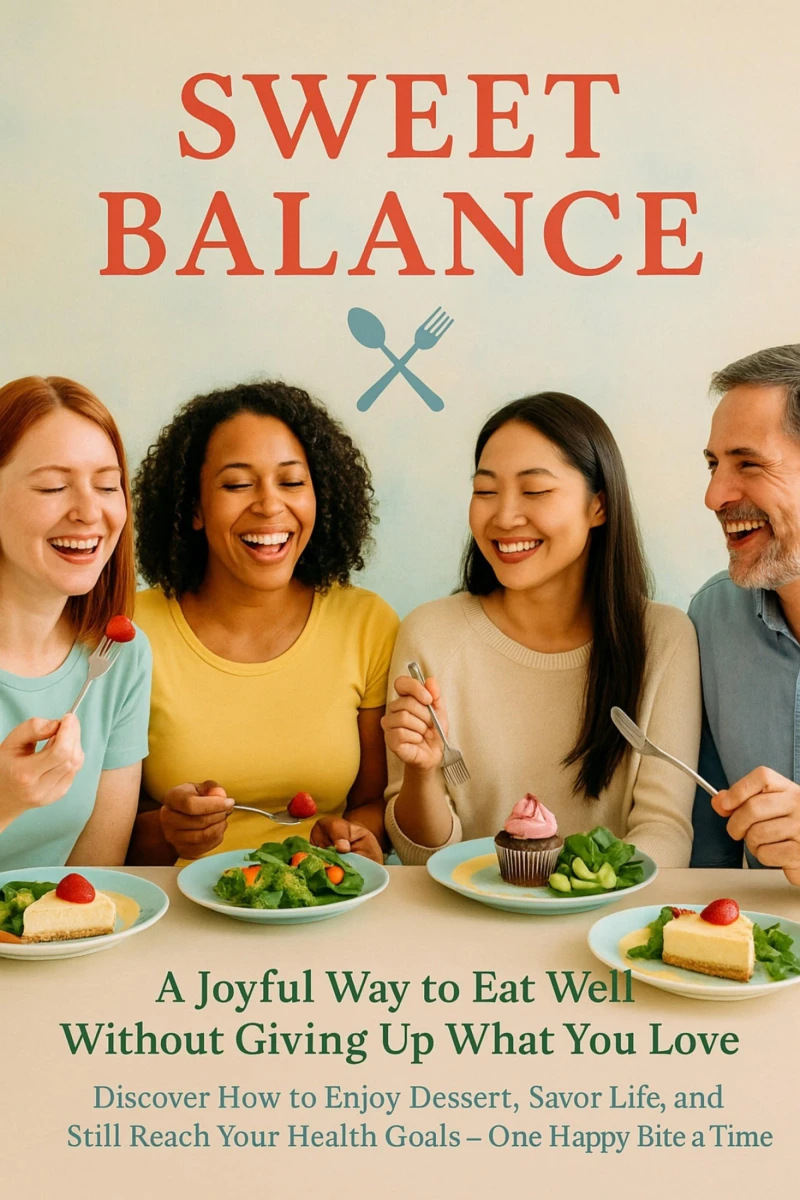 Portada: Sweet Balance: A Joyful Way to Eat Well Without Giving Up What You Love