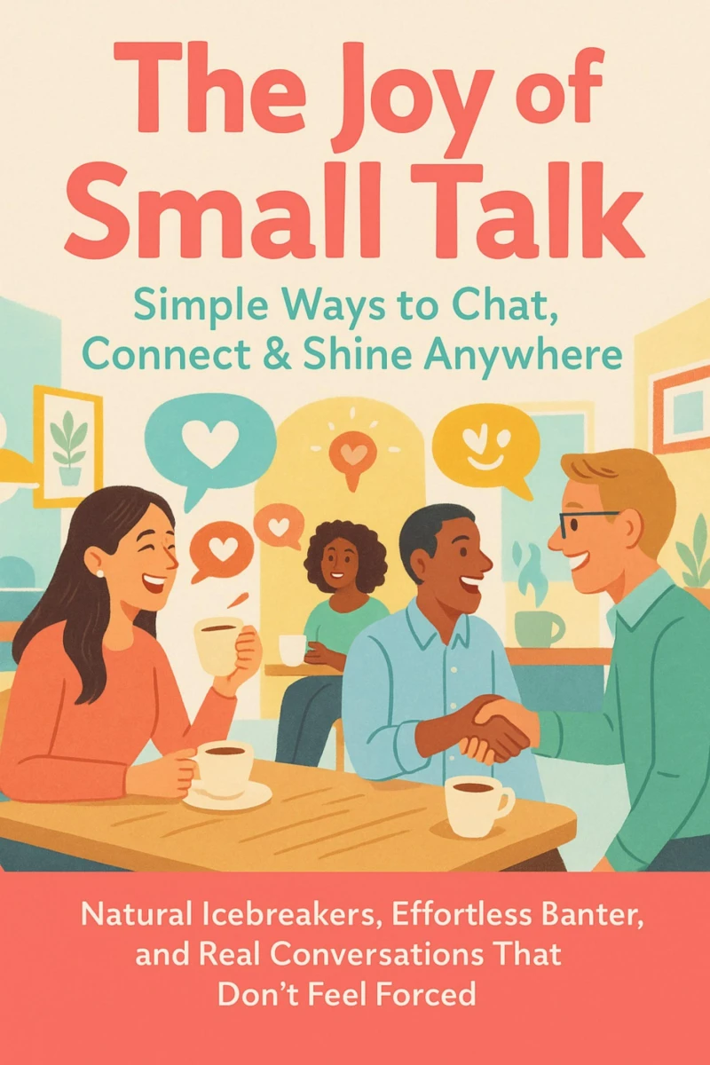 Portada: The Joy of Small Talk: Simple Ways to Chat, Connect & Shine Anywhere
