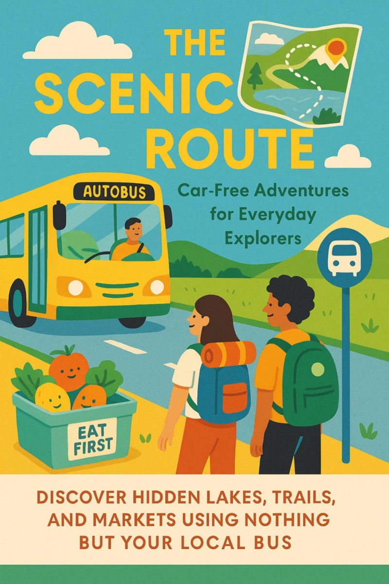 Portada: The Scenic Route: Car-Free Adventures for Everyday Explorers