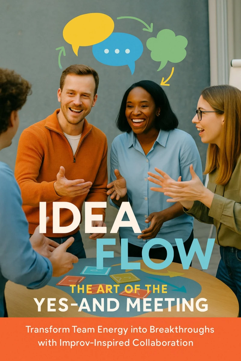 Portada: Idea Flow: The Art of the Yes-And Meeting