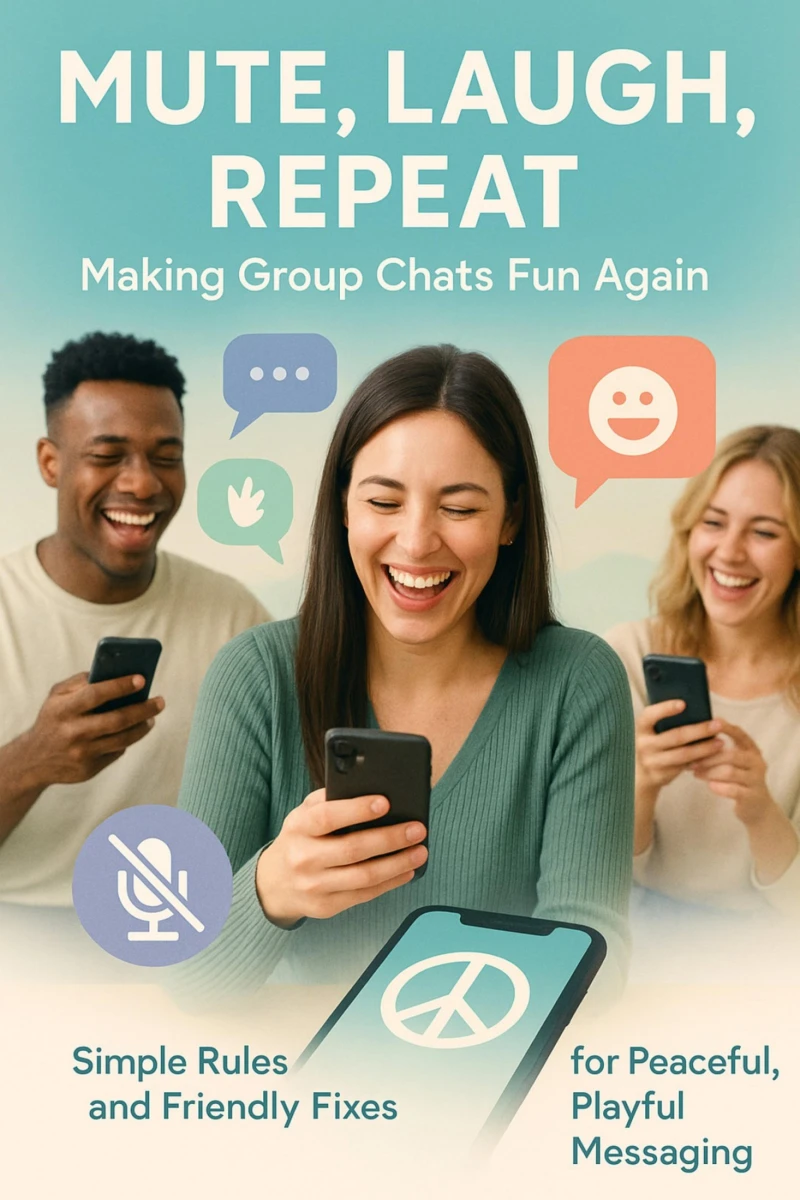 Portada: Mute, Laugh, Repeat: Making Group Chats Fun Again