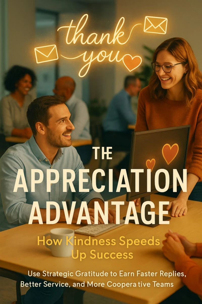 Portada: The Appreciation Advantage: How Kindness Speeds Up Success