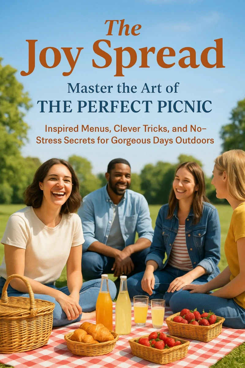 Portada: The Joy Spread: Master the Art of the Perfect Picnic