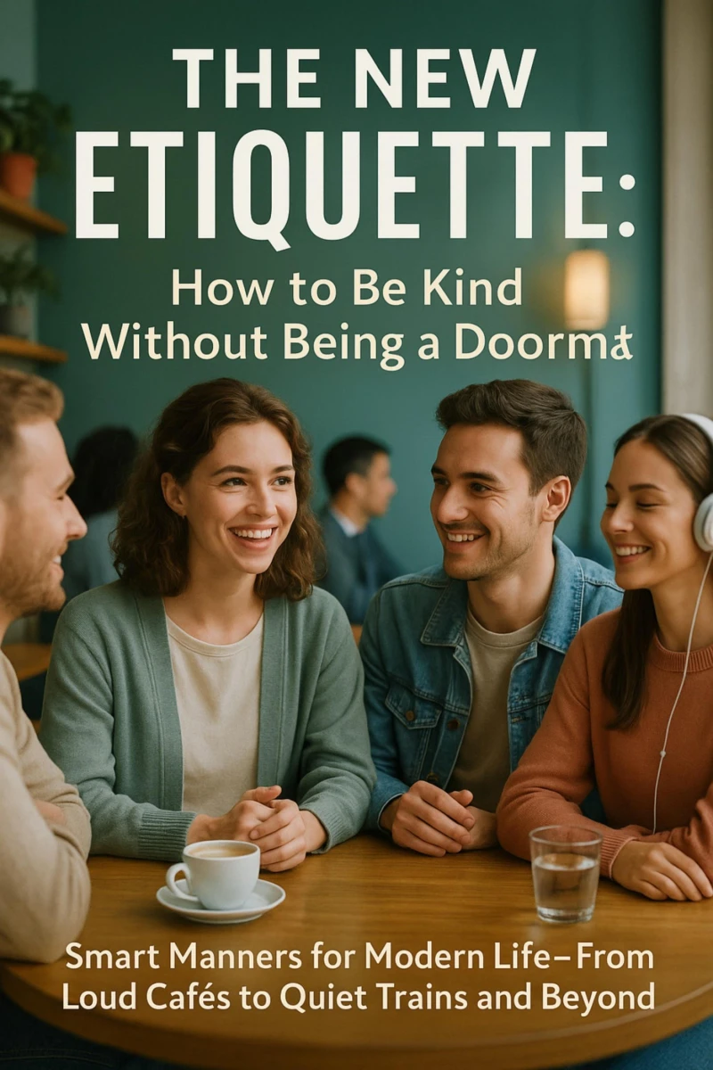 Portada: The New Etiquette: How to Be Kind Without Being a Doormat