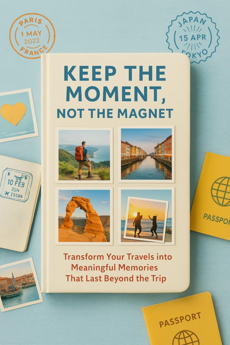 Portada: Keep the Moment, Not the Magnet