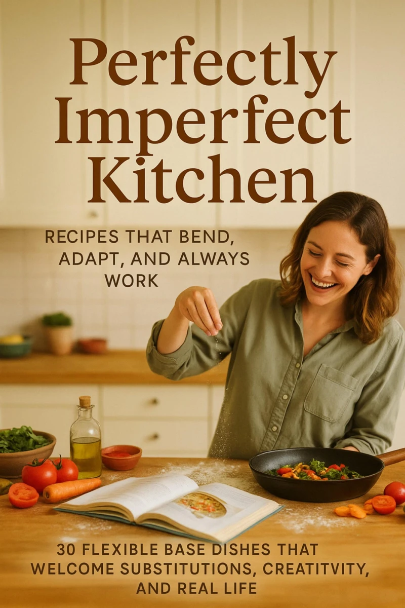 Portada: Perfectly Imperfect Kitchen: Recipes That Bend, Adapt, and Always Work