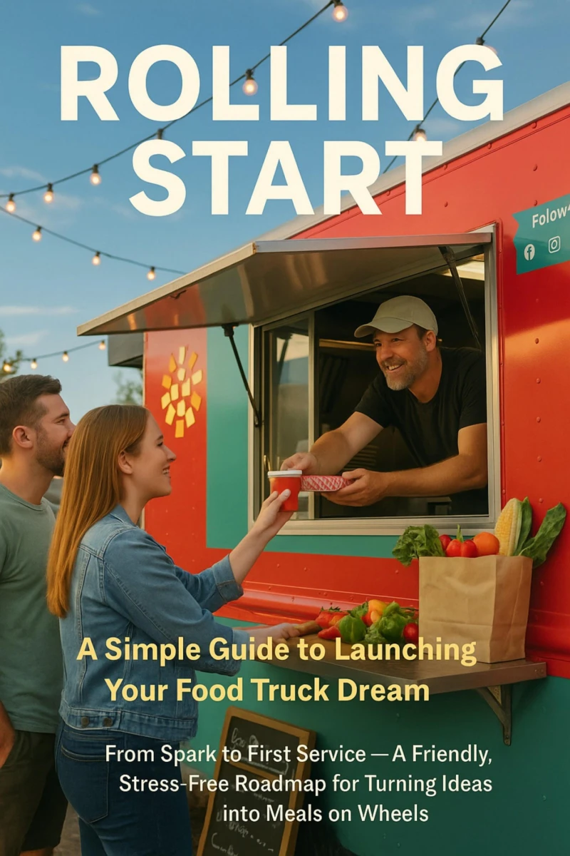 Portada: Rolling Start: A Simple Guide to Launching Your Food Truck Dream